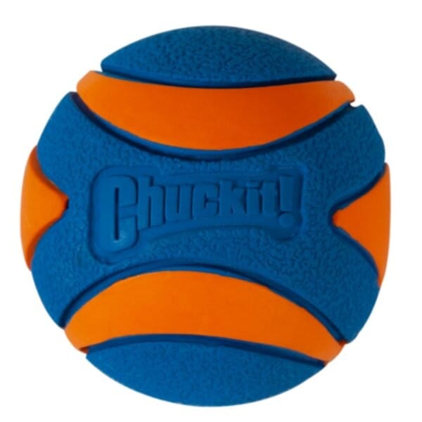 Chuckit! Petmate Squeaker Tennis Balls Fetch Dog Toys - 2 Pack Small - 2 Inch