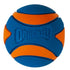 Chuckit! Petmate Tennis Ball Fetch Dog Toy Extra Large - 3.5 Inch - 2 Pack