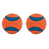 Chuckit! Petmate Ultra Ball Bounce and Floating Fetch Foam and Rubber Dog Toy Medium - 2.5 Inch - 2 Pack