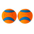 Chuckit! Petmate Ultra Ball Bounce and Floating Fetch Foam and Rubber Dog Toy Small - 2 Inch - 2 Pack
