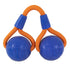 Chuckit! Tug Crakle Toss Crunch Sounding Dual-Ball and Rope Tugging Dog Toy - Nedium