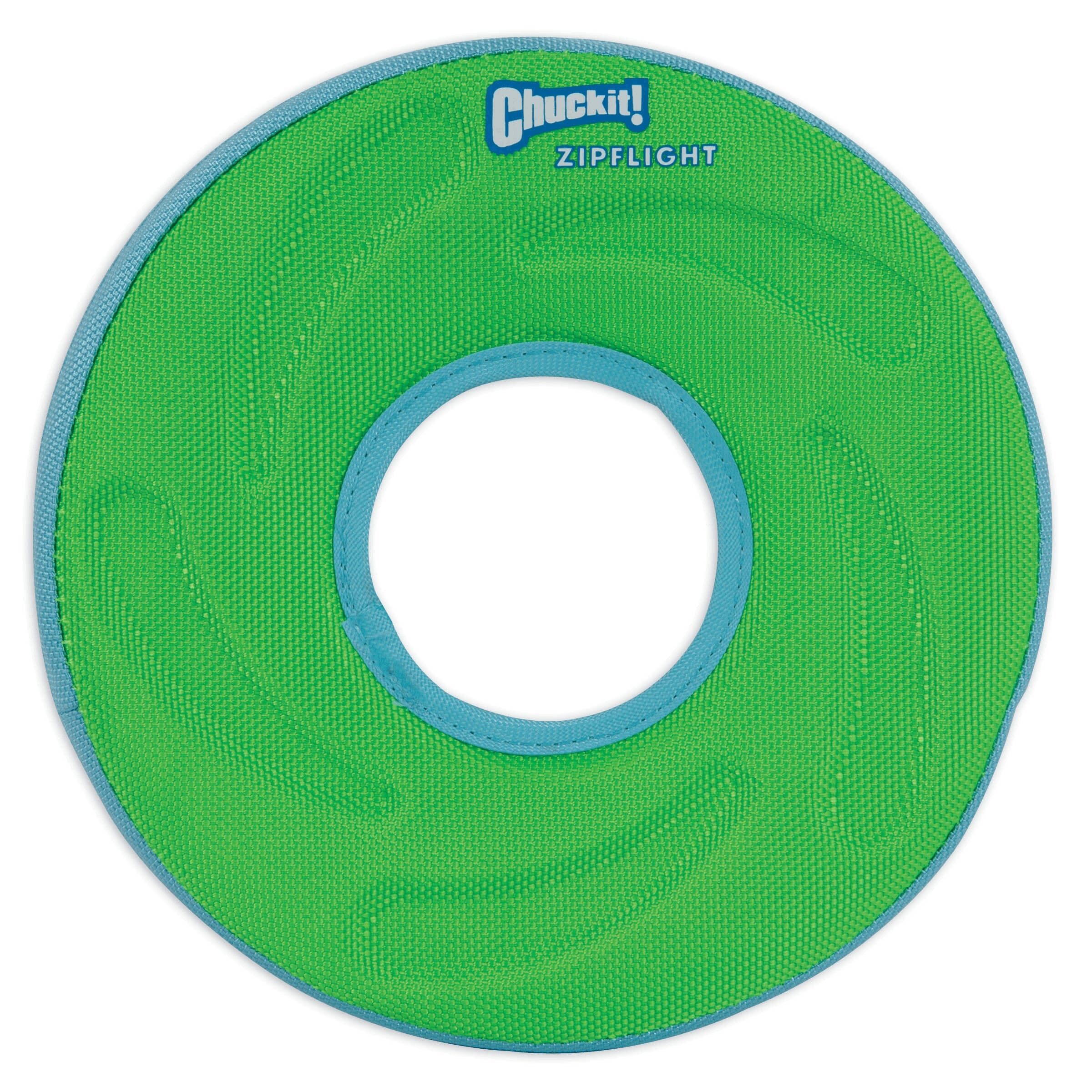 Chuckit! Zip-Flight Amphibious Flying Ring Fetch and Floating Assorted Dog Toy Medium - 8.5 Inch
