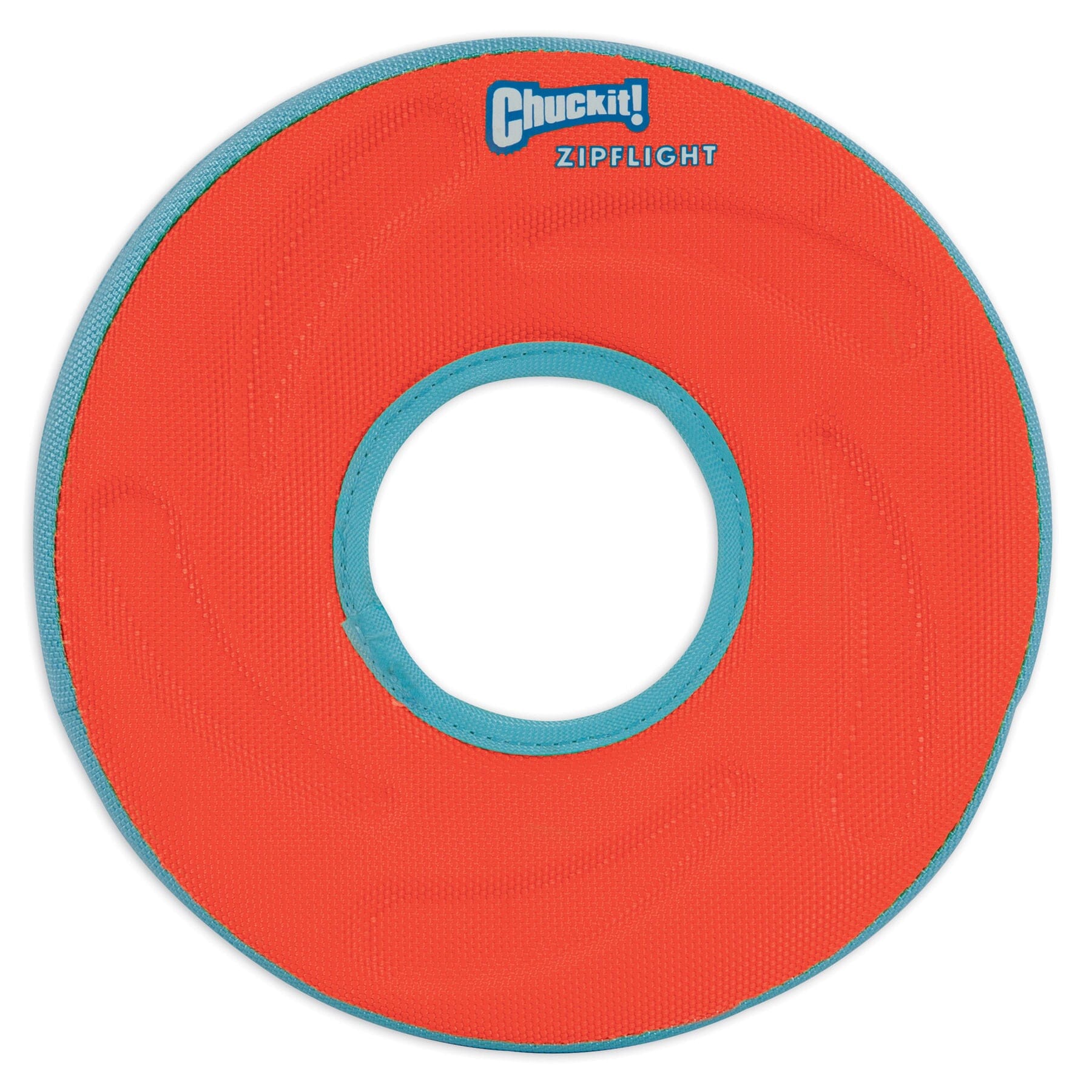 Chuckit! Zip-Flight Amphibious Flying Ring Fetch and Floating Assorted Dog Toy Small - 6 Inch