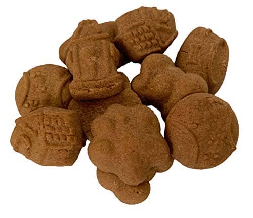 Claudia's Canine Bakery Apple Pumpkin and Carrots Biscuit Dog Treats - Large - 13 Oz - 9 Pack