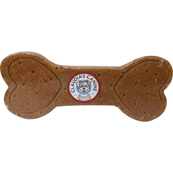 Claudia's Canine Bakery Big Dude Bone Beef and Chicken Biscuit Dog Treats - 3.5 Oz - 21 Count Default Title