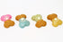 Claudia's Canine Bakery Canine Party Bones with Paw Print Biscuit Dog Treats - Assorted - 24 Count Default Title