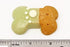 Claudia's Canine Bakery Canine Party Bones with Paw Print Biscuit Dog Treats - Assorted - 24 Count