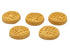 Claudia's Canine Bakery Fork Pressed Peanut Butter Dog Biscuits - Large - 13 Oz - 9 Pack