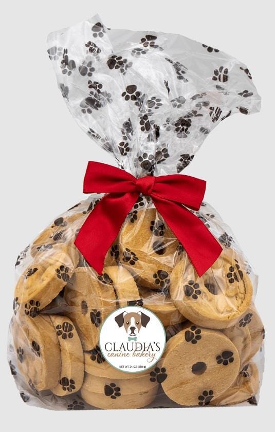 Claudia's Canine Bakery Grab Bag Biscuit Dog Treats - Large - 24 Oz - 7 Pack Default Title
