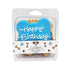 Claudia's Canine Bakery Happy Birthday Cuisine Peanut Butter Dog Biscuits 7 Oz - 6 Pack Blue