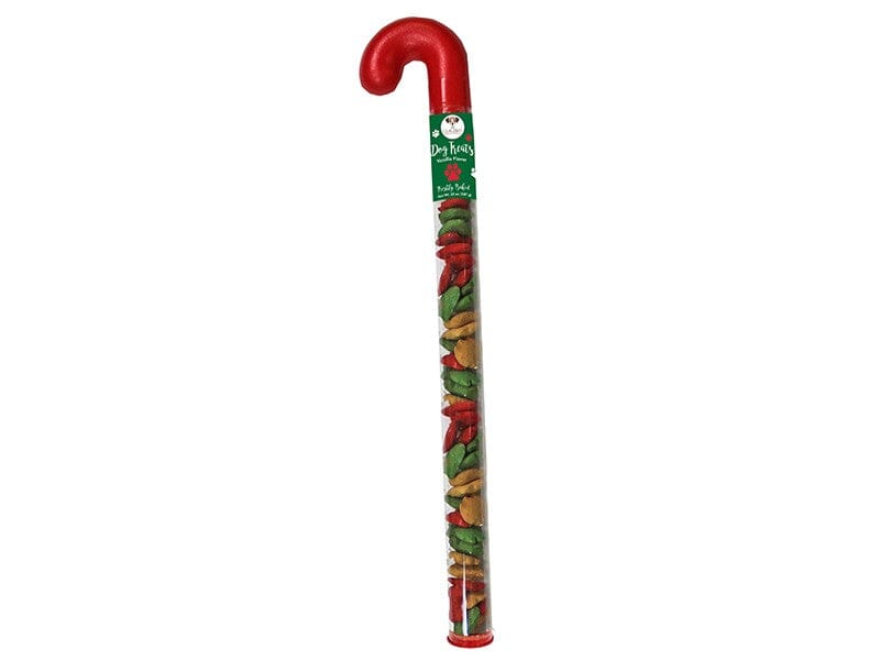 Claudia's Canine Bakery Holiday Candy Cane Biscuit Dog Treats - 8 Oz - 6 Pack Default Title