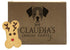 Claudia's Canine Bakery Holiday Raindeer Bones Biscuit Dog Treats - 15 Count Default Title