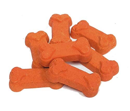 Claudia's Canine Bakery Luv Bones Pumpkin Biscuit Dog Treats - Large - 14 Oz - 9 Pack