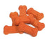 Claudia's Canine Bakery Luv Bones Pumpkin Biscuit Dog Treats - Large - 14 Oz - 9 Pack