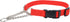 Coastal Adjustable Check Training Dog Collar with Buckle Red Medium - L:14-18 X W:5/8 Inch