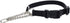 Coastal Adjustable Check Training Dog Collar with Buckle Black Large - L:18-22 X W:3/4 Inch