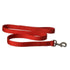 Coastal Adjustable Double Ply Nylon Dog Leash - Red - L:48 X W:1 Inch Default Title