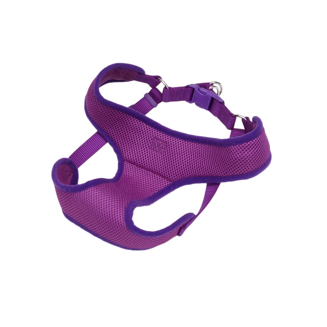 Coastal Comfort Soft Wrap Adjustable Dog Harness Orchid Large