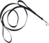 Coastal Double Handle Double-Loop Dog Leash Black L:72 X W:1 Inch