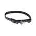 Coastal Lazer Bright Reflective Breakaway Cat Collar with Bell - L:8-12 X W:3/8 Inch Black Skull Print