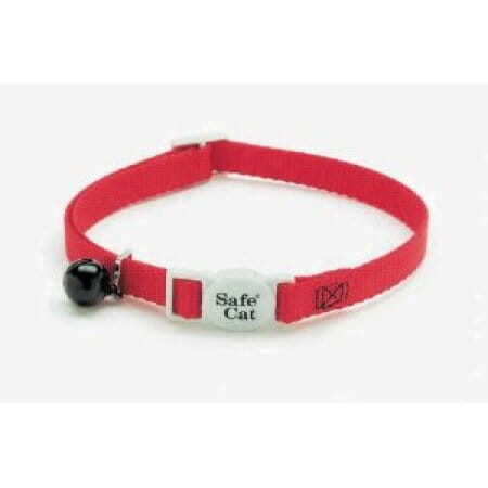 Coastal Made in USA Adjustable Brake-Away Cat Collar with Bell - Hunter Green - L:8-10 X W:3/8 Inch Default Title