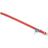 Coastal Made in USA Single Ply Nylon Dog Collar - Red Small - L:10 X W:3/8 Inch
