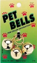 Coastal Round Bells and Chimes for Cat or Dog Collar - 3 Pack Default Title
