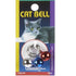 Coastal Round Red White and Blue Cat Bells with Attachable Ring - 3 Pack - 1/2 Inch Default Title