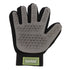 Coastal Safari Dog Grooming Glove - Black and Gray Default Title