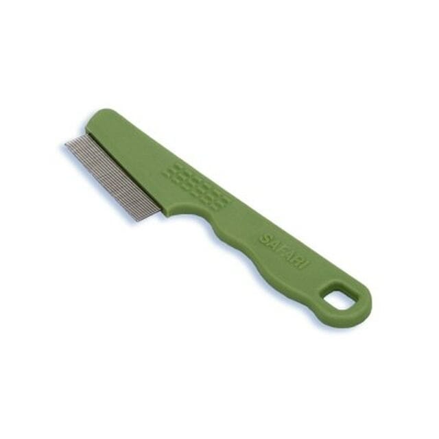 Coastal Safari Flea and Tick Dog Comb for Short Haired Dogs Pet Life