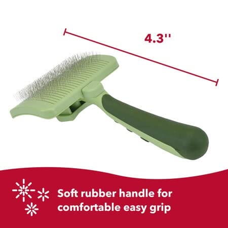 Coastal Safari Self Cleaning Slicker Pet Brush  