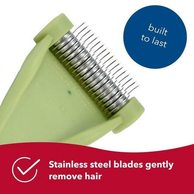 Coastal Safari Shed Magic Grooming Dog Deshedder for Medium to Large Hair