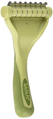 Coastal Safari Shed Magic Grooming Dog Deshedder for Short to Medium Hair Default Title