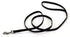 Coastal Single Ply Nylon Dog Leash Black L:72 X 3/8 Inch