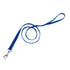 Coastal Single Ply Nylon Dog Leash Blue L:48 X W:3/4 Inch