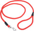 Coastal Tangle-Free Cord Rope Braided Nylon Dog Leash - L:72 X W:1 Inch Red