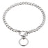 Coastal Titan Extra-Heavy Metal Choke Training Dog Collar - Chrome L:20 X W:3/4 Inch