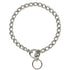 Coastal Titan Extra-Heavy Metal Choke Training Dog Collar - Chrome L:14 X W:1/2 Inch