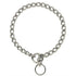 Coastal Titan Metal Choke Training Dog Collar - Chrome L:16 Inch X W:2.5 MM