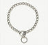 Coastal Titan Metal Choke Training Dog Collar - Chrome L:12 Inch X W:1.5 MM