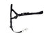 Coastal Walk N' Train Head Holt Head Halter Dog Leash and Harness - Black Medium - 5-7 Inch Snout