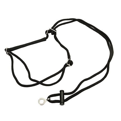Coastal Walk Right Holt Adjustable Control Dog Harness - Black - Medium - 20 Inch Default Title