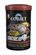Cobalt Aquatics Cichlid Premium Freeze-Dried Fish Food Flakes with Probiotics 5 Ounce