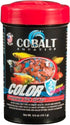 Cobalt Aquatics Colored Flakes Fresh and Salwater Fish Food - .5 Oz  