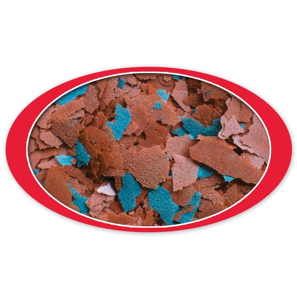 Cobalt Aquatics Colored Flakes Freshwater Fish Food - 2 Oz  