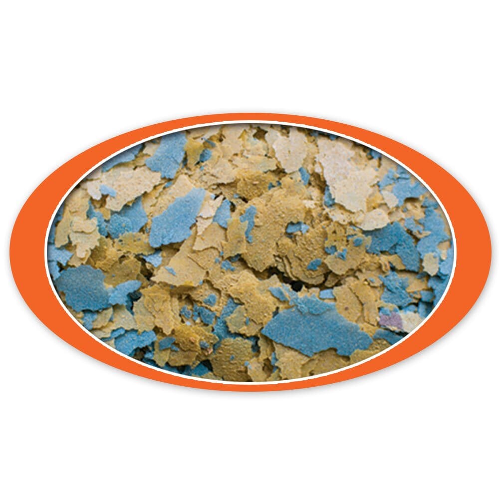 Cobalt Aquatics Colored Goldfish Flaked Fish Food -.5 Oz  