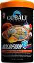 Cobalt Aquatics Goldfish Colored Flakes Fish Food - 1.2 Oz  