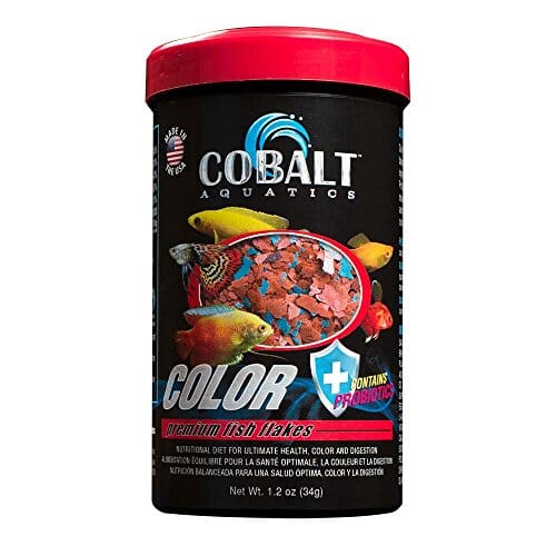 Cobalt Aquatics Guppy Granular Pellets Freshwater Fish Food - 2.9 Oz  