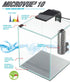 Cobalt Aquatics Microvue3 10 Glass Aquarium Kit - 2.6 Gal  