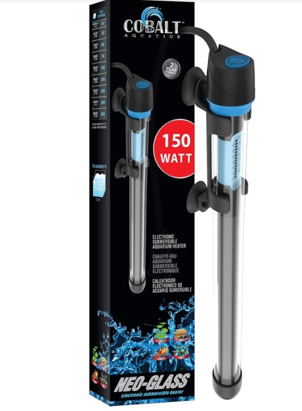 Cobalt Aquatics Neo-Glass Aquarium Heater - 150WT  